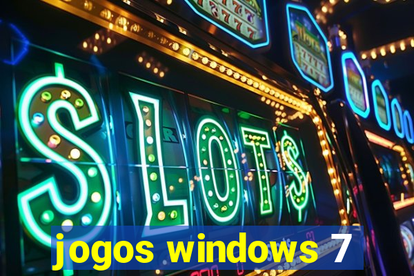 jogos windows 7